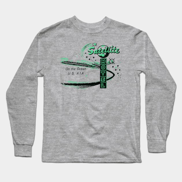 Satellite 2 Long Sleeve T-Shirt by Limb Store